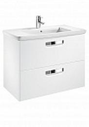 Тумба под умывальник Roca Gap ZRU9302878 68x44x60, глянцевый белый