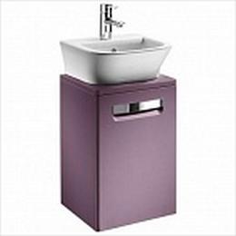 Тумба под умывальник Roca Gap ZRU9302743 44,5x39x53 фиолет