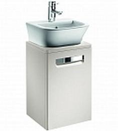 Тумба под умывальник Roca Gap ZRU9302880 44,5x39x53 глянцевый белый