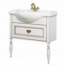 Шкафчик под умывальник Roca America Evolution ZRU9302960, 85 см, дуб молочный