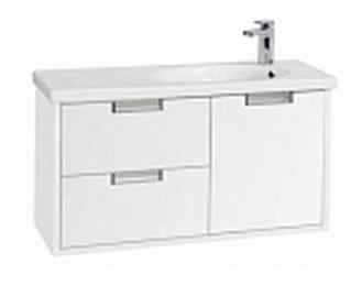 Тумба под раковину Roca Etna 80см 7857301806, белый глянец