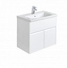 Тумба под умывальник Roca UP ZRU9303010, 60 см, глянцевый белый
