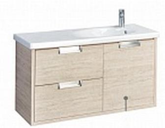 Тумба под раковину Roca Etna 100см 7857302445, дуб верона