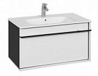 Тумба для умывальника Roca Aneto 600, белая, 857429806