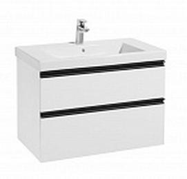 Подвесная тумба под раковину Roca Domi 80, белая, 7857536806