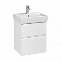 Тумба под умывальник Roca Oleta 60, белый матовый, 7857639501