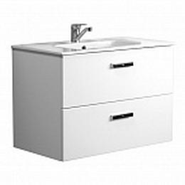 Шкаф под умывальник Roca Victoria Nord ZRU9000032 78,5x45x56,5, белый