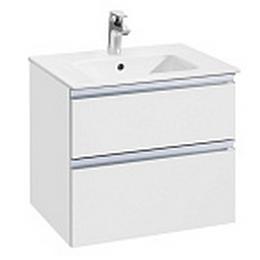 Тумба под умывальник Roca The Gap 60 см, белый глянец, A857397806