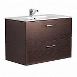 Шкаф под умывальник Roca Victoria Nord ZRU9000031 78,5x45x56,5, венге