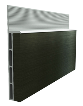 Скрытый плинтус из фанеры или МДФ