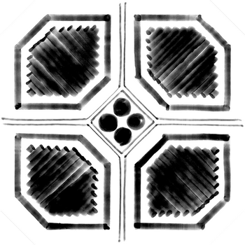 коллекция Vodevil от Vives Ceramica