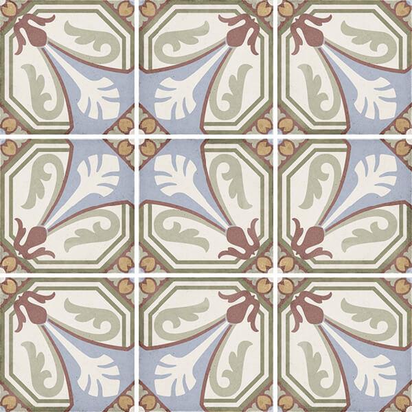коллекция Art Nouveau от Equipe Ceramicas