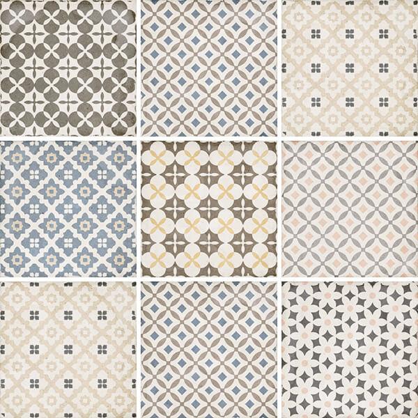 коллекция Art Nouveau от Equipe Ceramicas