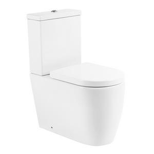 Унитаз-компакт безободковый BelBagno MARINO BB105CPR + BB105T