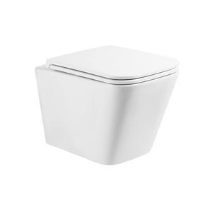 Унитаз подвесной безободковый BelBagno ARDENTE-R BB520CHR