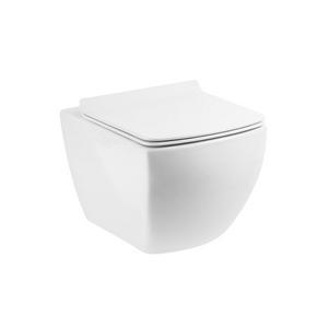 Унитаз подвесной безободковый BelBagno CARINA BB514CHR