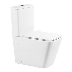 Унитаз-компакт безободковый BelBagno ARDENTE-R BB02093CPR + BB02093T