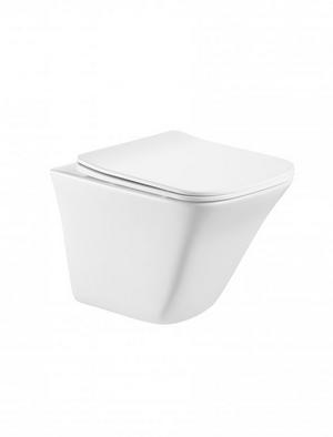 Унитаз безободковый подвесной BelBagno MARMI BB052CHR
