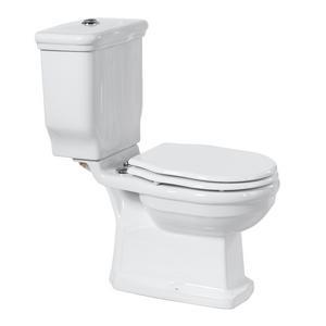 Унитаз компакт S-trap BelBagno BOHEME BB115CPS + BB115T