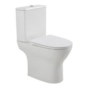 Унитаз-компакт безободковый BelBagno LOUNGE (BB045CPR + BB045/051T)