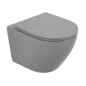 Унитаз подвесной BelBagno COLORATO BB062CHR-GR