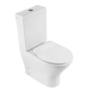 Унитаз-компакт безободковый BelBagno ACQUA BB340CPR + BB340T