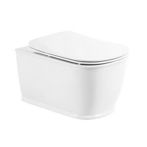 Чаша унитаза подвесного, безободкового BelBagno PRADO BB10150CH