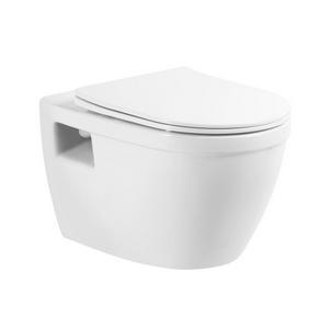 Унитаз подвесной безободковый BelBagno LOTO BB070CHR/SC