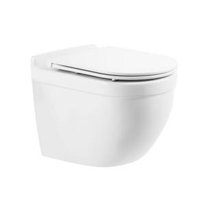 Унитаз безободковый подвесной BelBagno SENSO-R BB017CHR