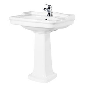Раковина на пьедестале BelBagno BOHEME BB115L + BB115P
