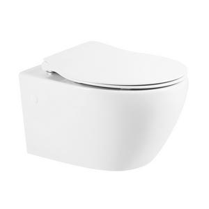 Унитаз подвесной безободковый BelBagno PROSPERO BB507B