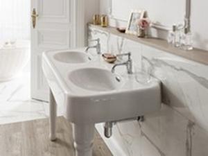 Раковина 1200mm, двойная Arcade