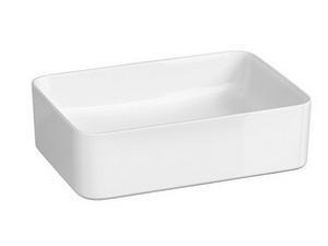 Умывальник Crea 50 без отверстия белый