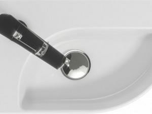 Умывальник Cameo 45 белый левый