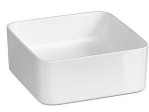 Умывальник Crea Square 35 белый