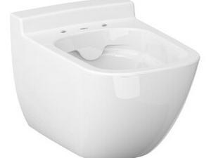 Унитаз подвесной Caspia New Clean On без сиденья