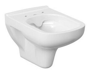 Унитаз подвесной Colour New Clean On без сиденья