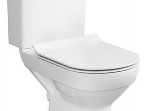 Унитаз-компакт City New Clean On 011 с сиденьем