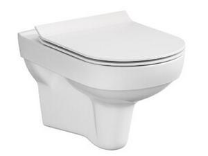 Унитаз подвесной City New Clean On с сиденьем