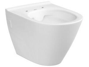 Унитаз подвесной City New Clean On без сиденья