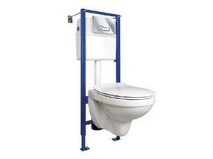 Унитаз подвесной Delfi + инсталляция Vector с