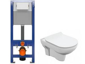 Унитаз подвесной City New Clean On +