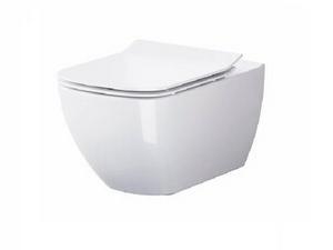 Унитаз подвесной Virgo Clean On с сиденьем Soft-