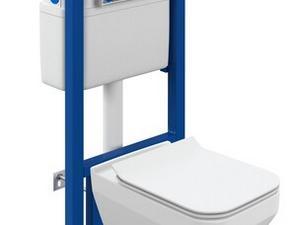 Унитаз подвесной Crea Square CO DPL EO SLIM +