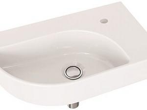 Умывальник Cameo 45 белый правый