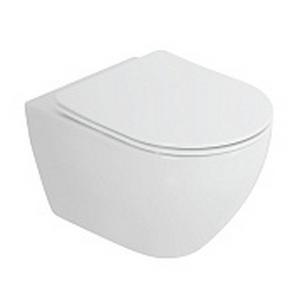 Унитаз подвесной безободковый c сиденьем CEZARES STYLUS-TOR+CZR-2