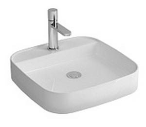 Раковина керамическая накладная CEZARES CZR-LFT-50-LVB