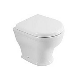 Унитаз приставной безободковый полное