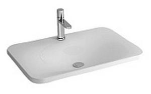 Раковина керамическая полувстраиваемая CEZARES CZR-DRO-65-LVB