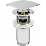 Click-Clack Пробка click - clack квадратная с переливом, c втулкой